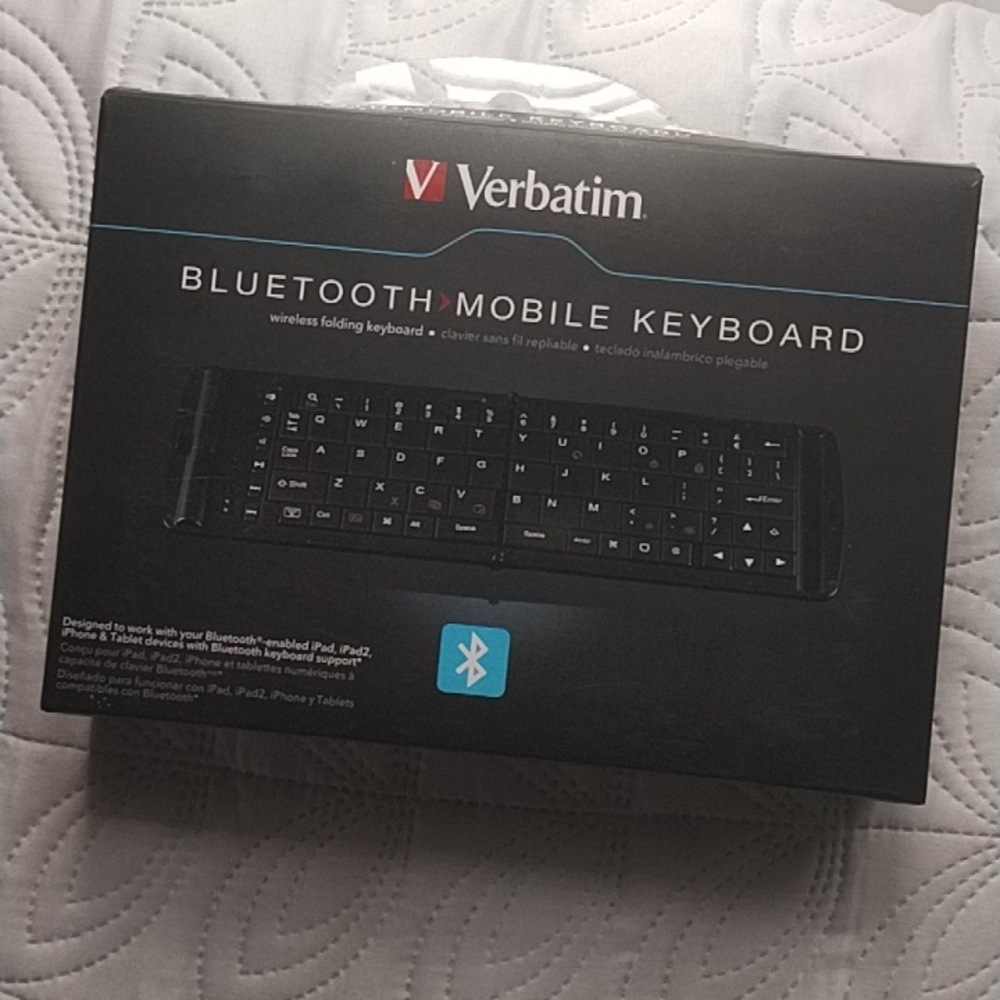 Bluetooth Mobile Keyboard